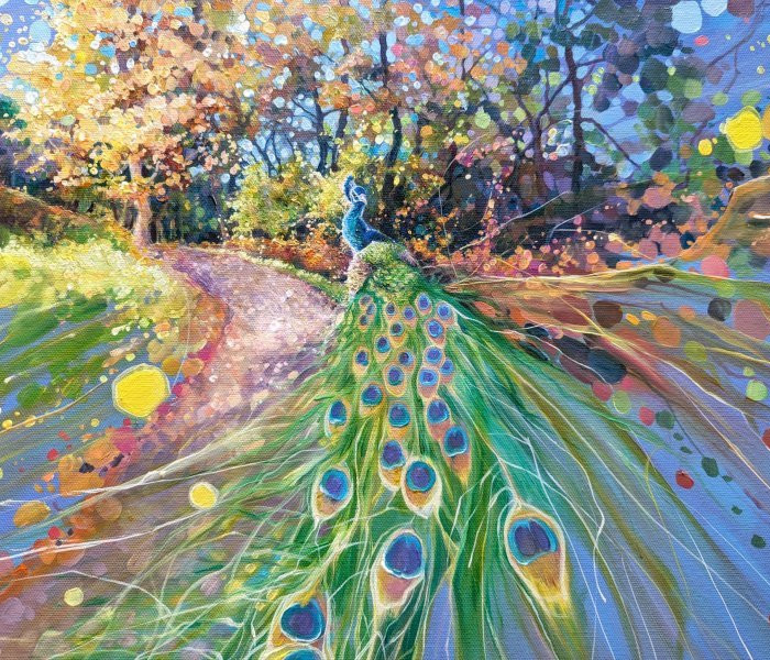 landscape painting beautiful evolution more photo thumb900